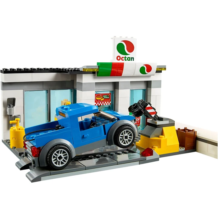 LEGO City 60132 Tankstelle Bild 9