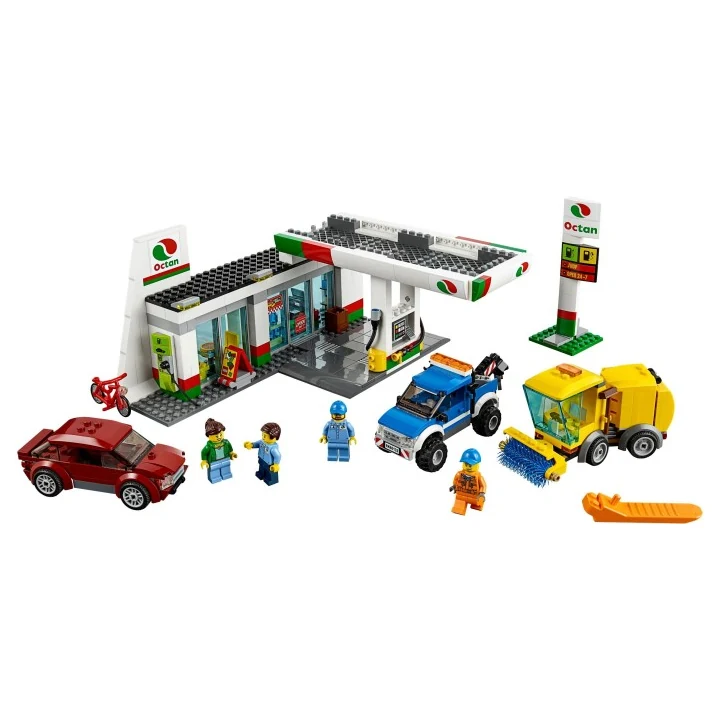 lego city 60132 Tankstelle