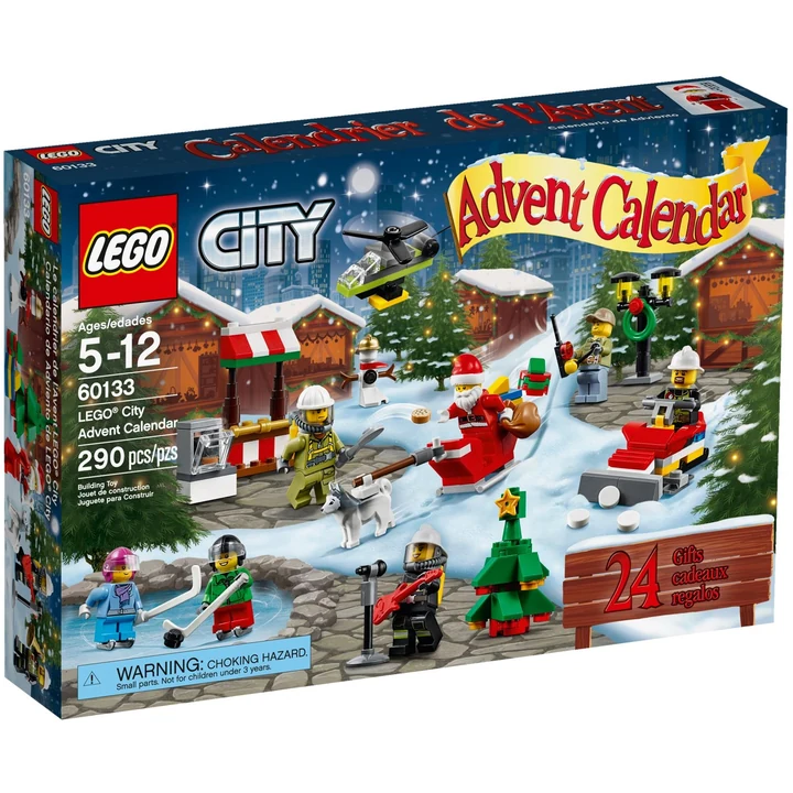 LEGO City 60133 LEGO City Adventskalender 2016 Bild 2