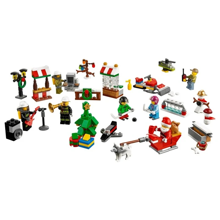 lego city 60133 LEGO City Adventskalender 2016