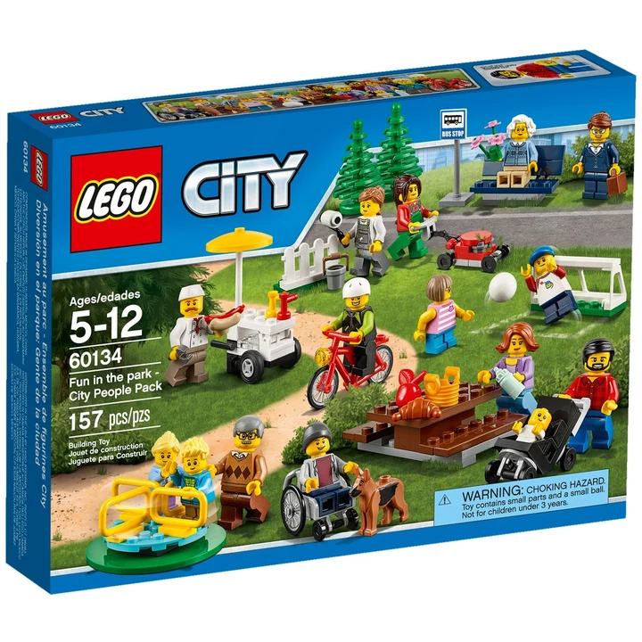 LEGO City 60134 LEGO City Stadtbewohner Bild 2