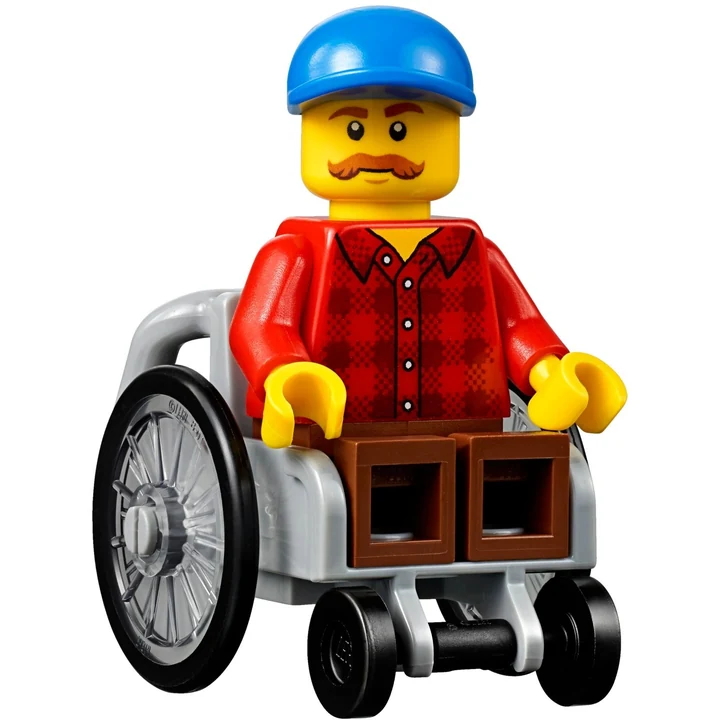 LEGO City 60134 LEGO City Stadtbewohner Bild 7