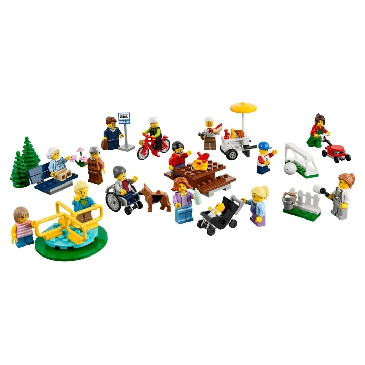 lego city 60134 LEGO City Stadtbewohner