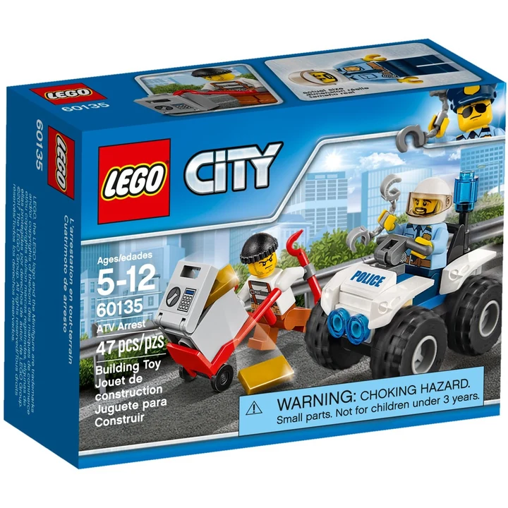 LEGO City 60135 Gangsterjagd auf dem Quad Bild 2