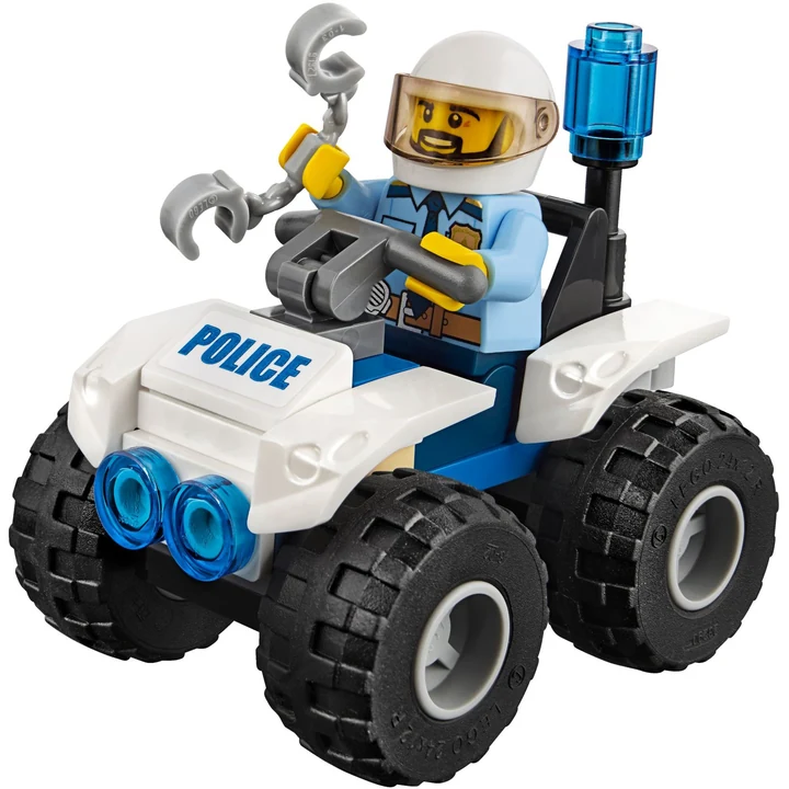 LEGO City 60135 Gangsterjagd auf dem Quad Bild 6