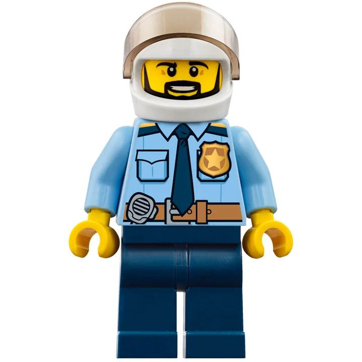 LEGO City 60135 Gangsterjagd auf dem Quad Bild 7