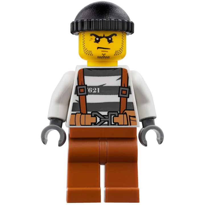 LEGO City 60135 Gangsterjagd auf dem Quad Bild 8