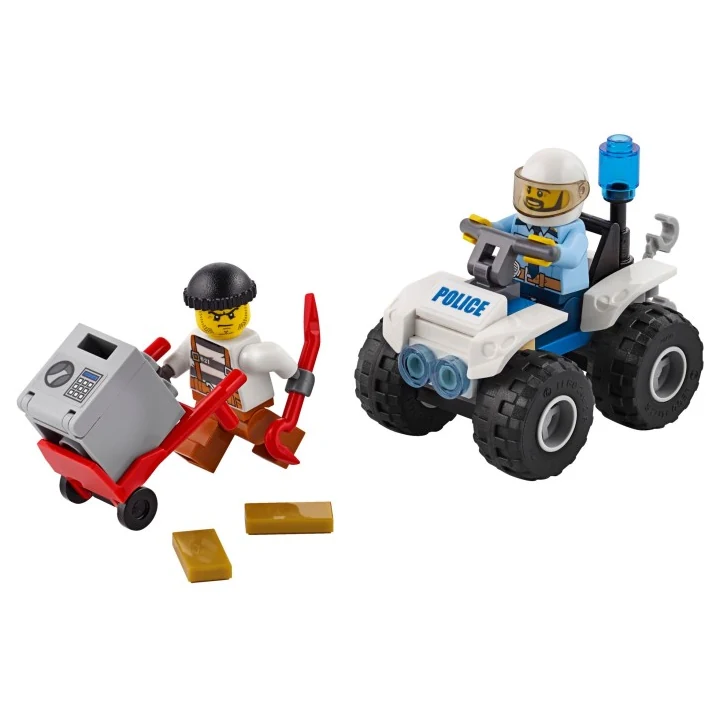 lego city 60135 Gangsterjagd auf dem Quad