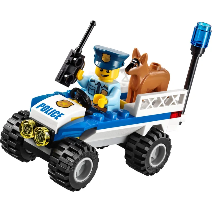 LEGO City 60136 Polizei-Starter-Set Bild 3