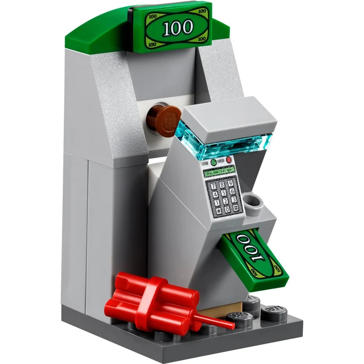 LEGO City 60136 Polizei-Starter-Set Bild 5
