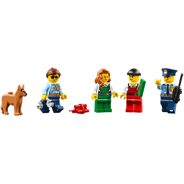 LEGO City 60136 Polizei-Starter-Set Bild 6