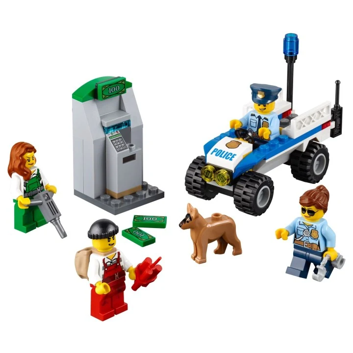lego city 60136 Polizei-Starter-Set