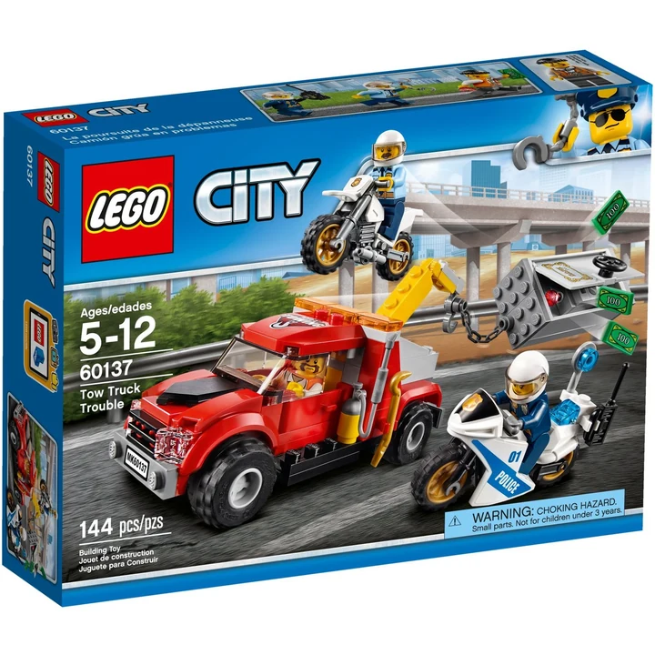 LEGO City 60137 Abschleppwagen auf Abwegen Bild 2