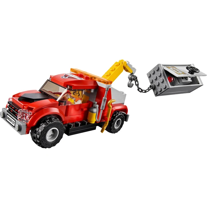 LEGO City 60137 Abschleppwagen auf Abwegen Bild 3
