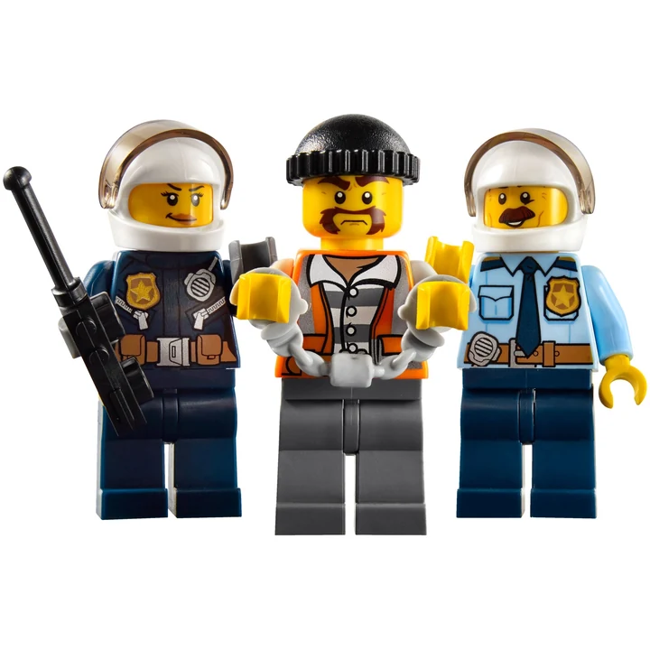 LEGO City 60137 Abschleppwagen auf Abwegen Bild 8