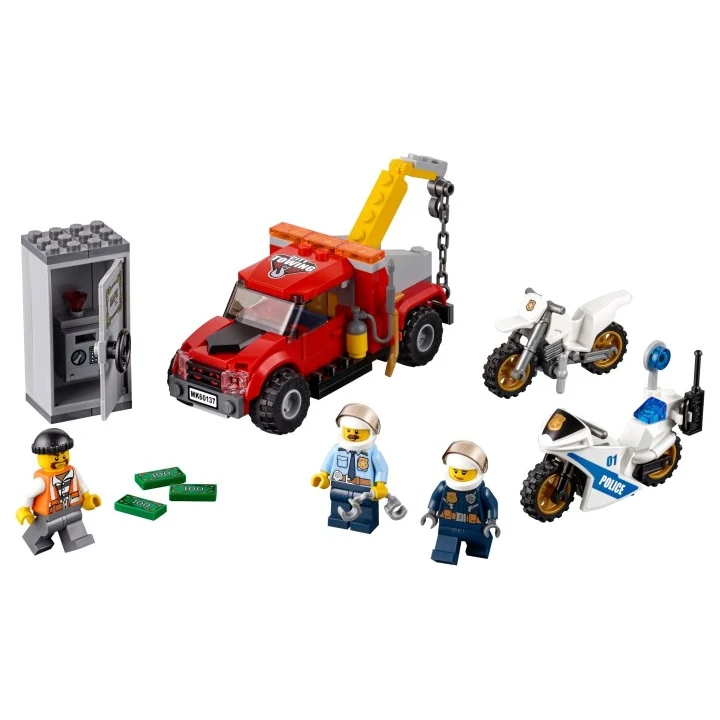 lego city 60137 Abschleppwagen auf Abwegen