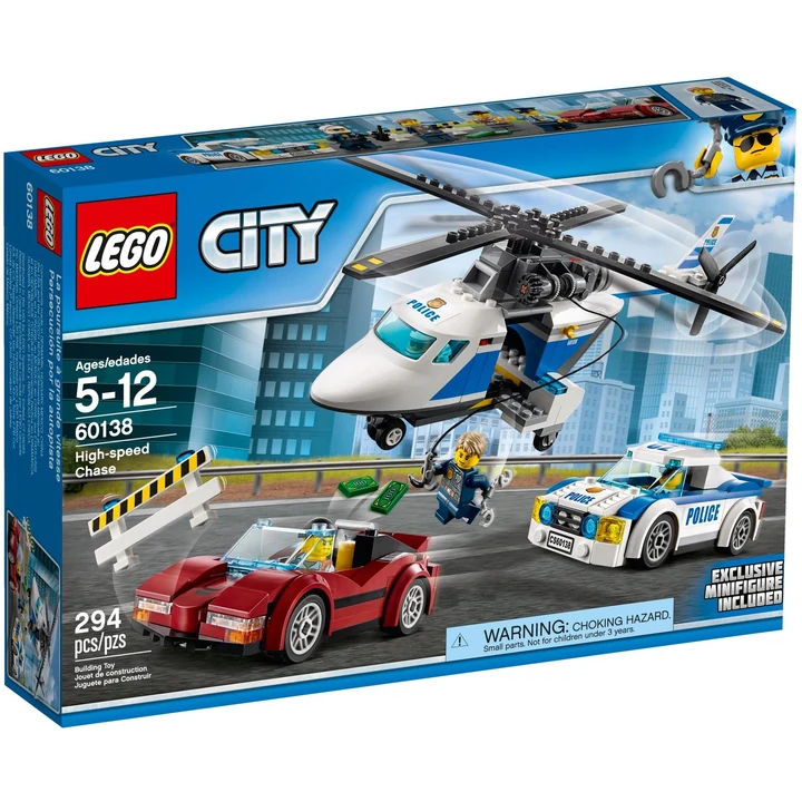 LEGO City 60138 Rasante Verfolgungsjagd Bild 2