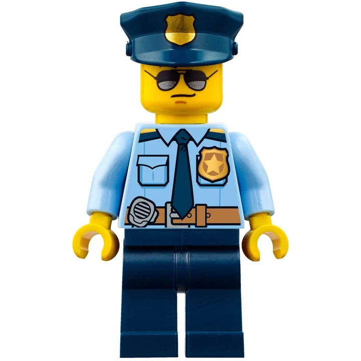 LEGO City 60138 Rasante Verfolgungsjagd Bild 3