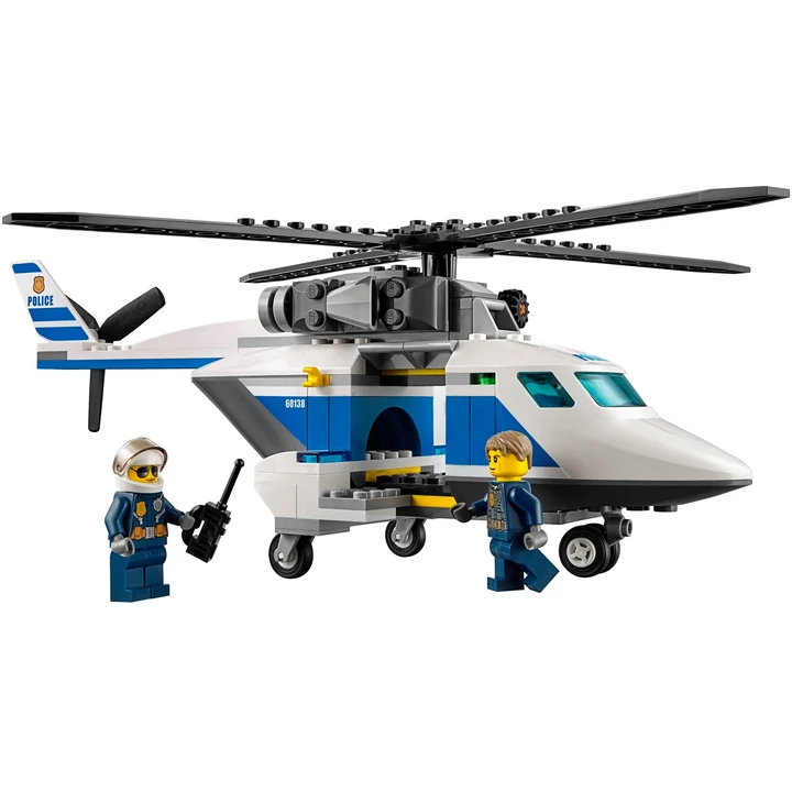 LEGO City 60138 Rasante Verfolgungsjagd Bild 5
