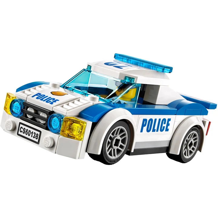 LEGO City 60138 Rasante Verfolgungsjagd Bild 8