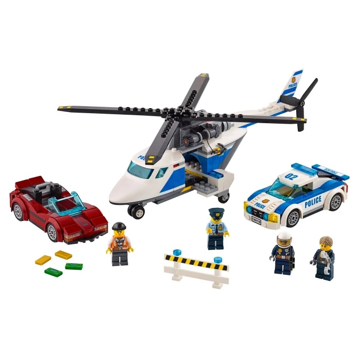 lego city 60138 Rasante Verfolgungsjagd