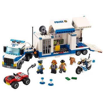 LEGO city 60139 Mobile Einsatzzentrale

