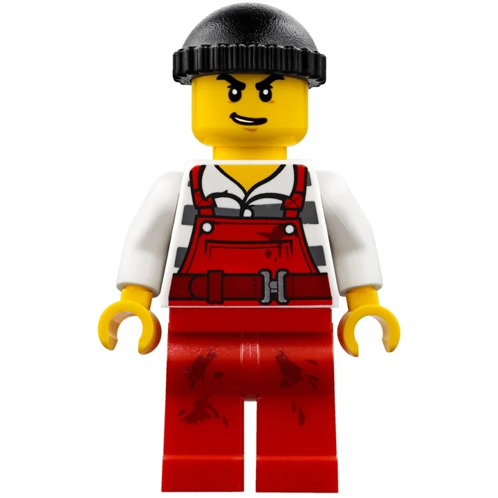LEGO City 60140 Bankraub mit Planierraupe Bild 4
