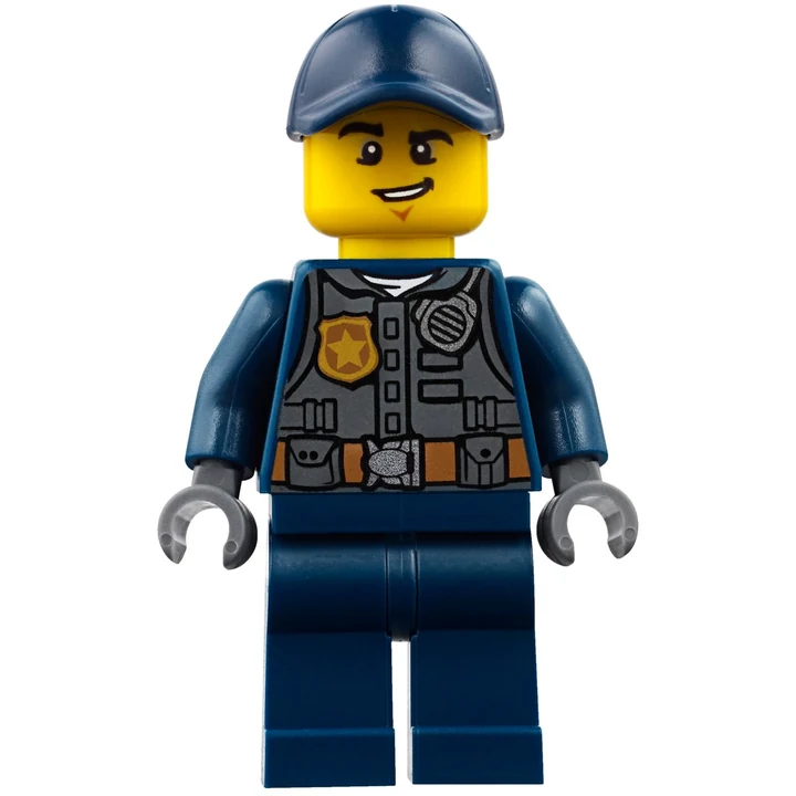 LEGO City 60140 Bankraub mit Planierraupe Bild 5