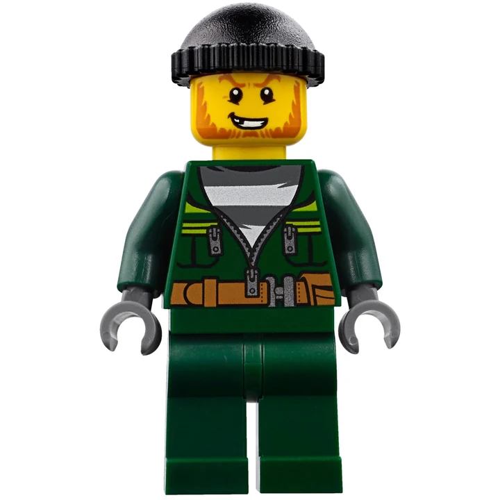 LEGO City 60140 Bankraub mit Planierraupe Bild 6
