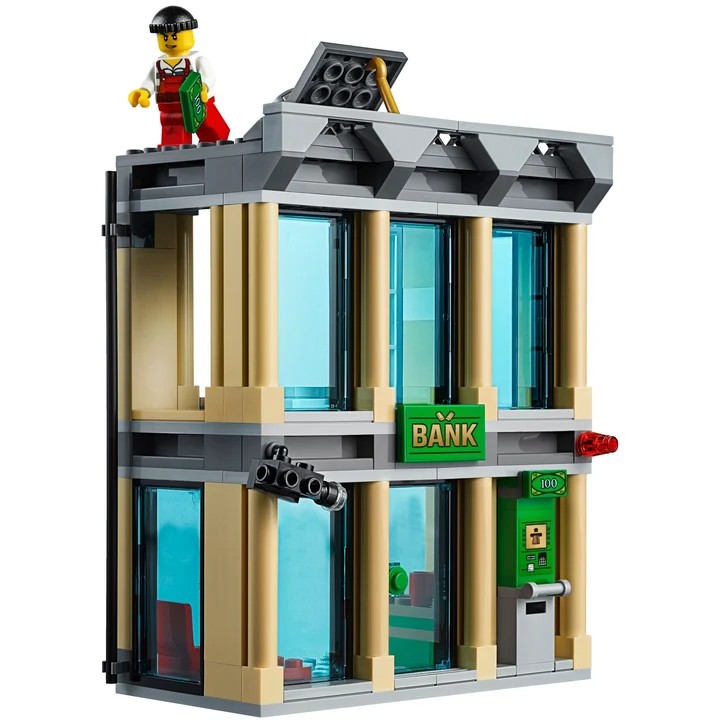 LEGO City 60140 Bankraub mit Planierraupe Bild 7