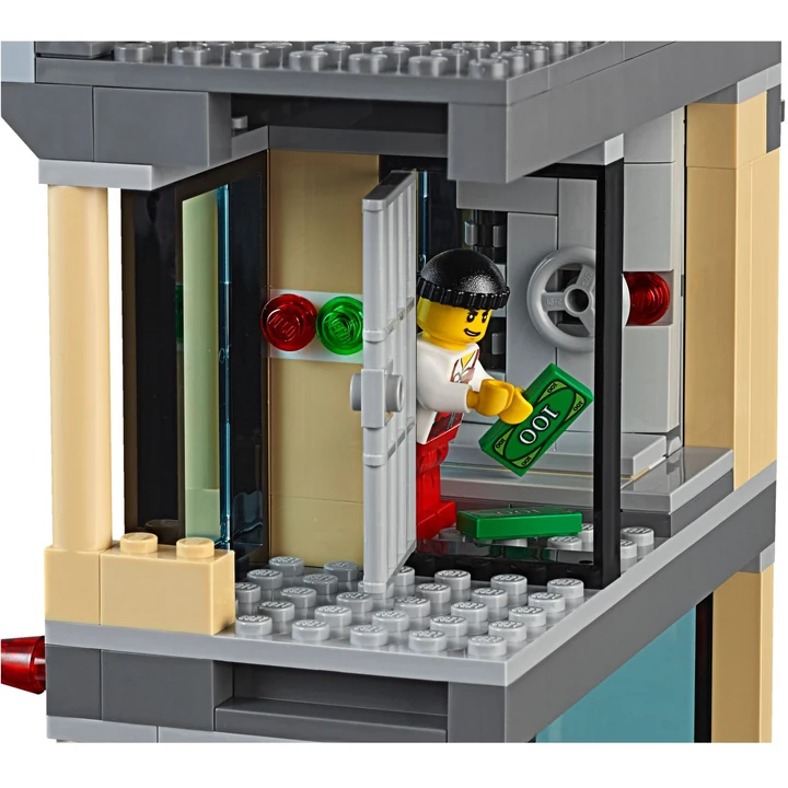 LEGO City 60140 Bankraub mit Planierraupe Bild 8