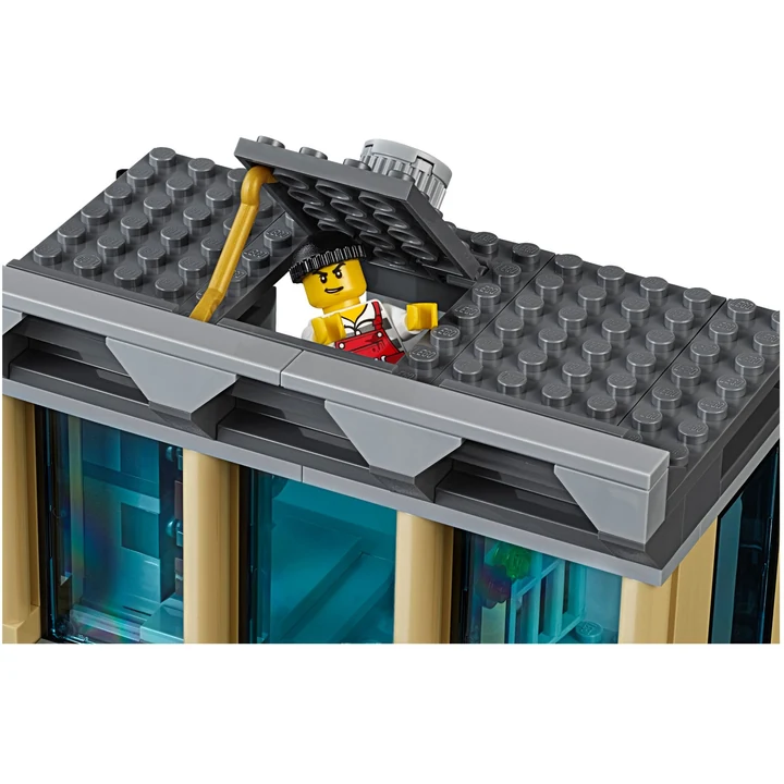 LEGO City 60140 Bankraub mit Planierraupe Bild 9