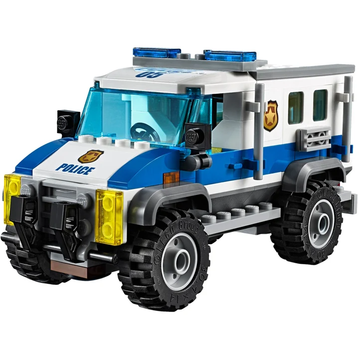 LEGO City 60140 Bankraub mit Planierraupe Bild 10
