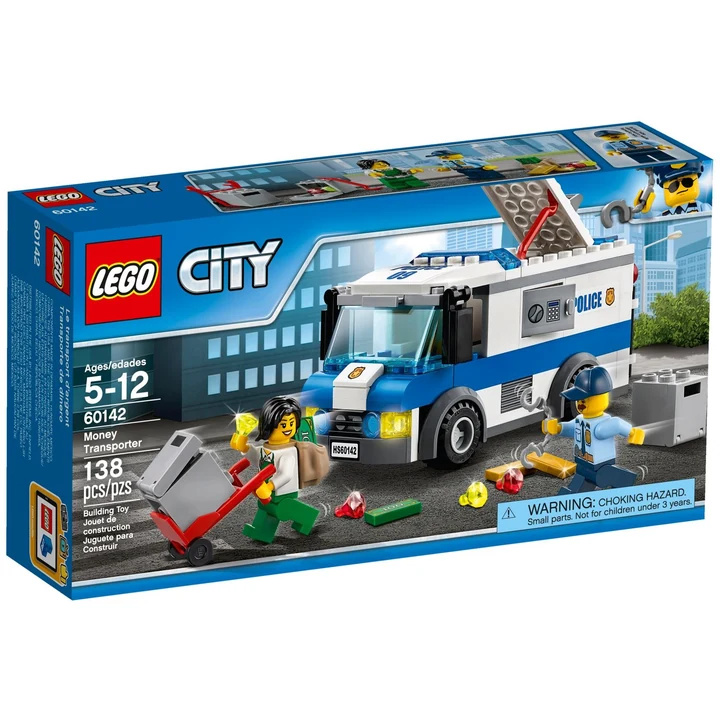 LEGO City 60142 Geldtransporter Bild 2