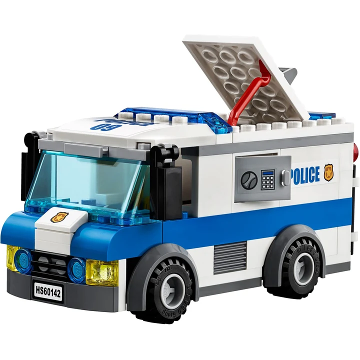 LEGO City 60142 Geldtransporter Bild 3