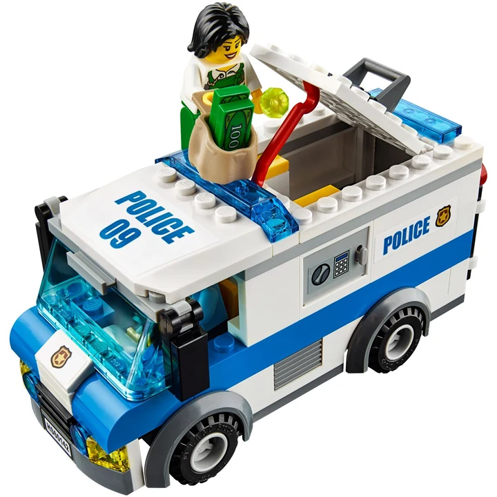 LEGO City 60142 Geldtransporter Bild 4