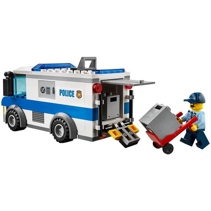 LEGO City 60142 Geldtransporter Bild 5