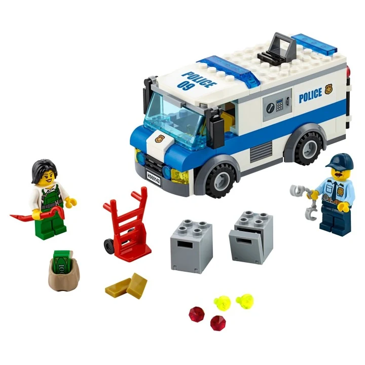 lego city 60142 Geldtransporter
