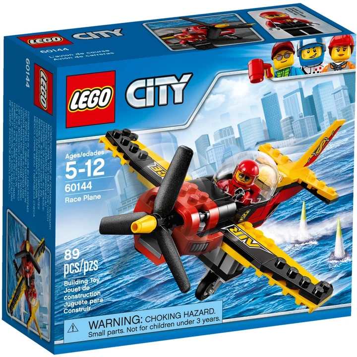 LEGO City 60144 Rennflugzeug Bild 2
