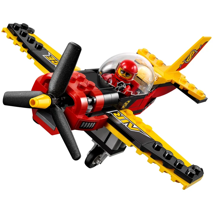 LEGO City 60144 Rennflugzeug Bild 3