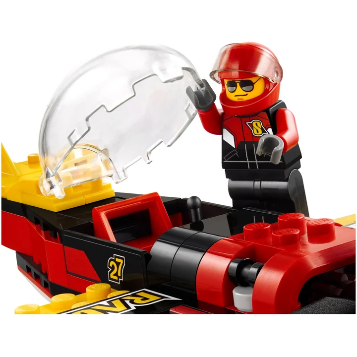 LEGO City 60144 Rennflugzeug Bild 4