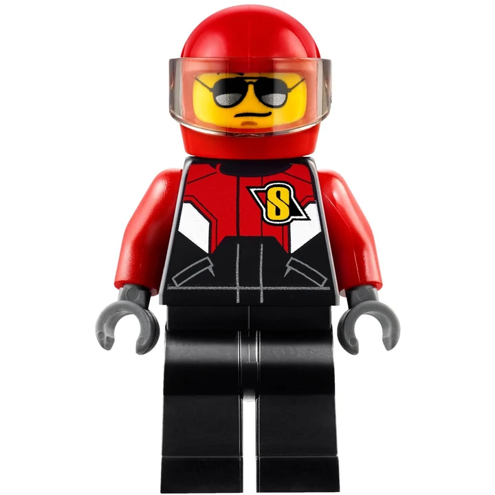 LEGO City 60144 Rennflugzeug Bild 5