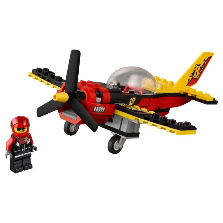 lego city 60144 Rennflugzeug