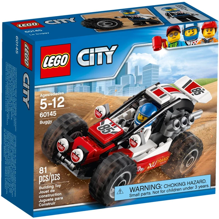 LEGO City 60145 Buggy Bild 2