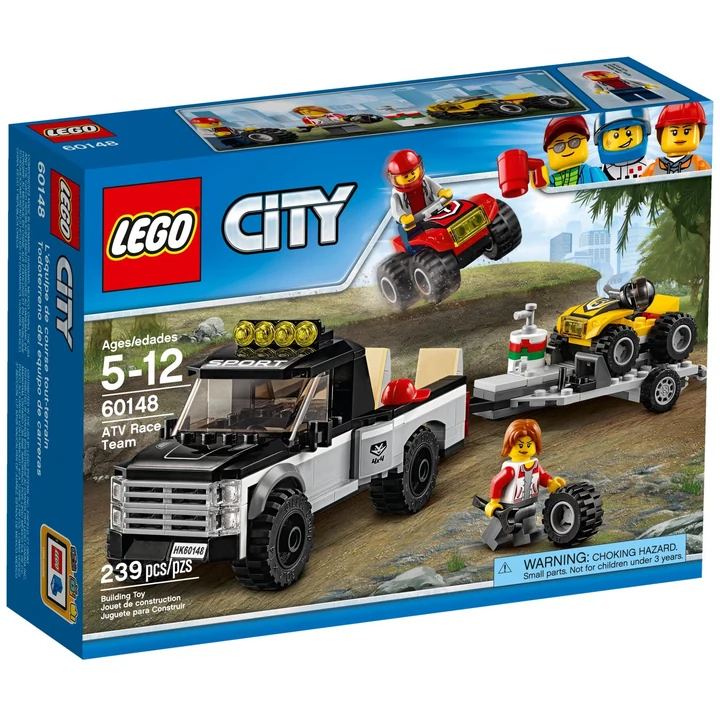 LEGO City 60148 Quad-Rennteam Bild 2