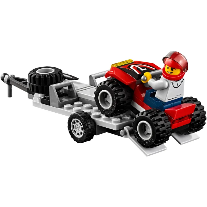 LEGO City 60148 Quad-Rennteam Bild 4