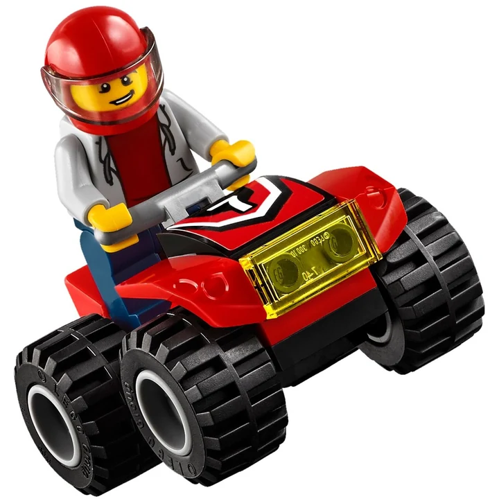 LEGO City 60148 Quad-Rennteam Bild 6