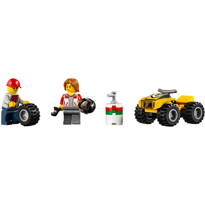 LEGO City 60148 Quad-Rennteam Bild 7