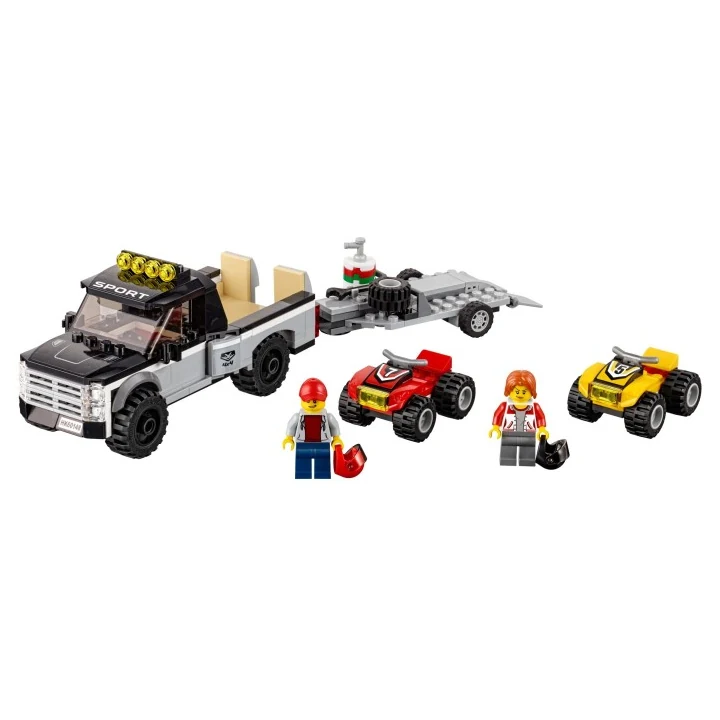 lego city 60148 Quad-Rennteam