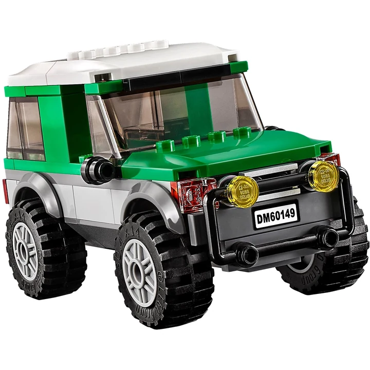 LEGO City 60149 Geländewagen mit Katamaran Bild 5